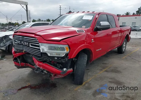 2022 Ram 3500 from USA, damaged, VIN 3C63R3ML0NG218023